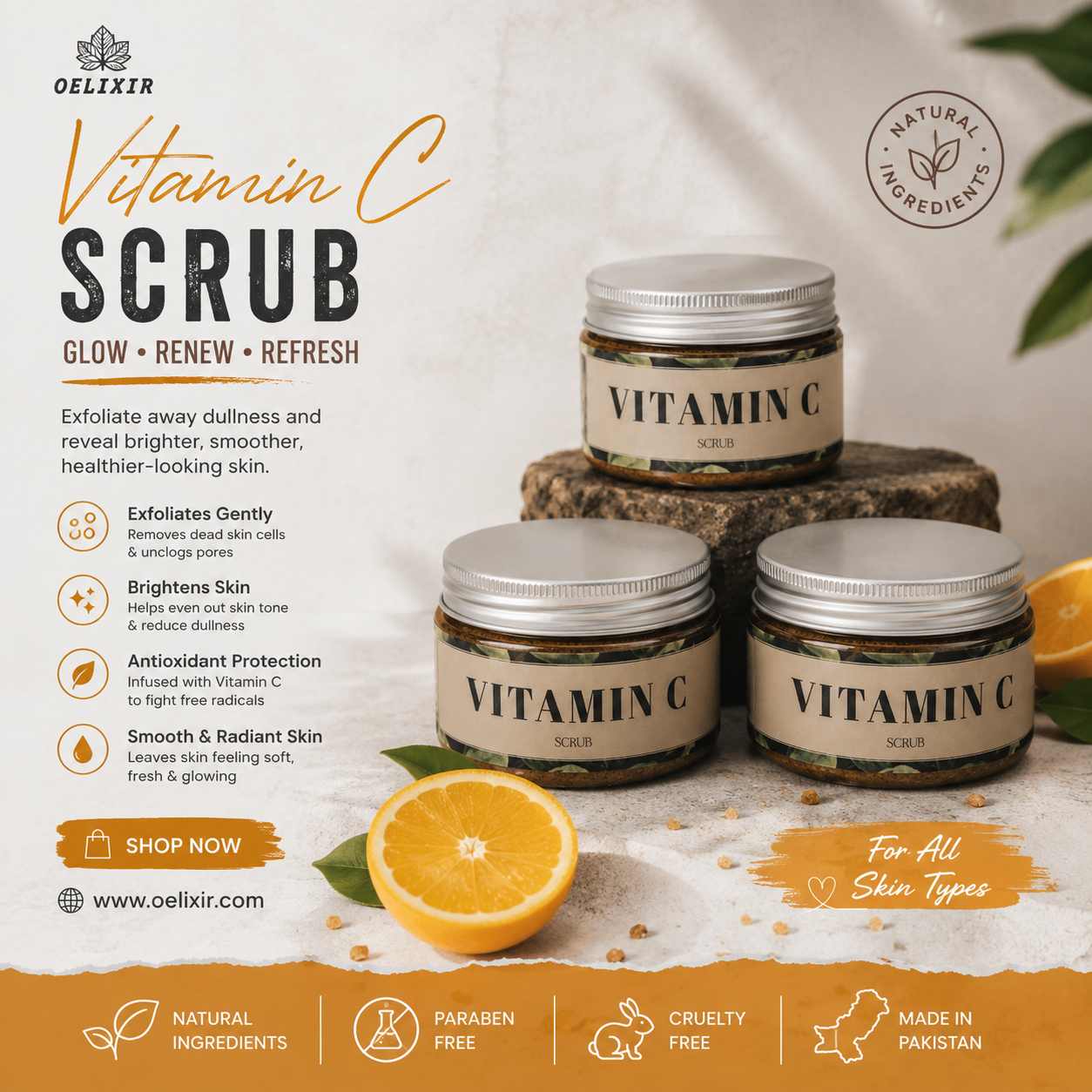 Vitamin C Scrub