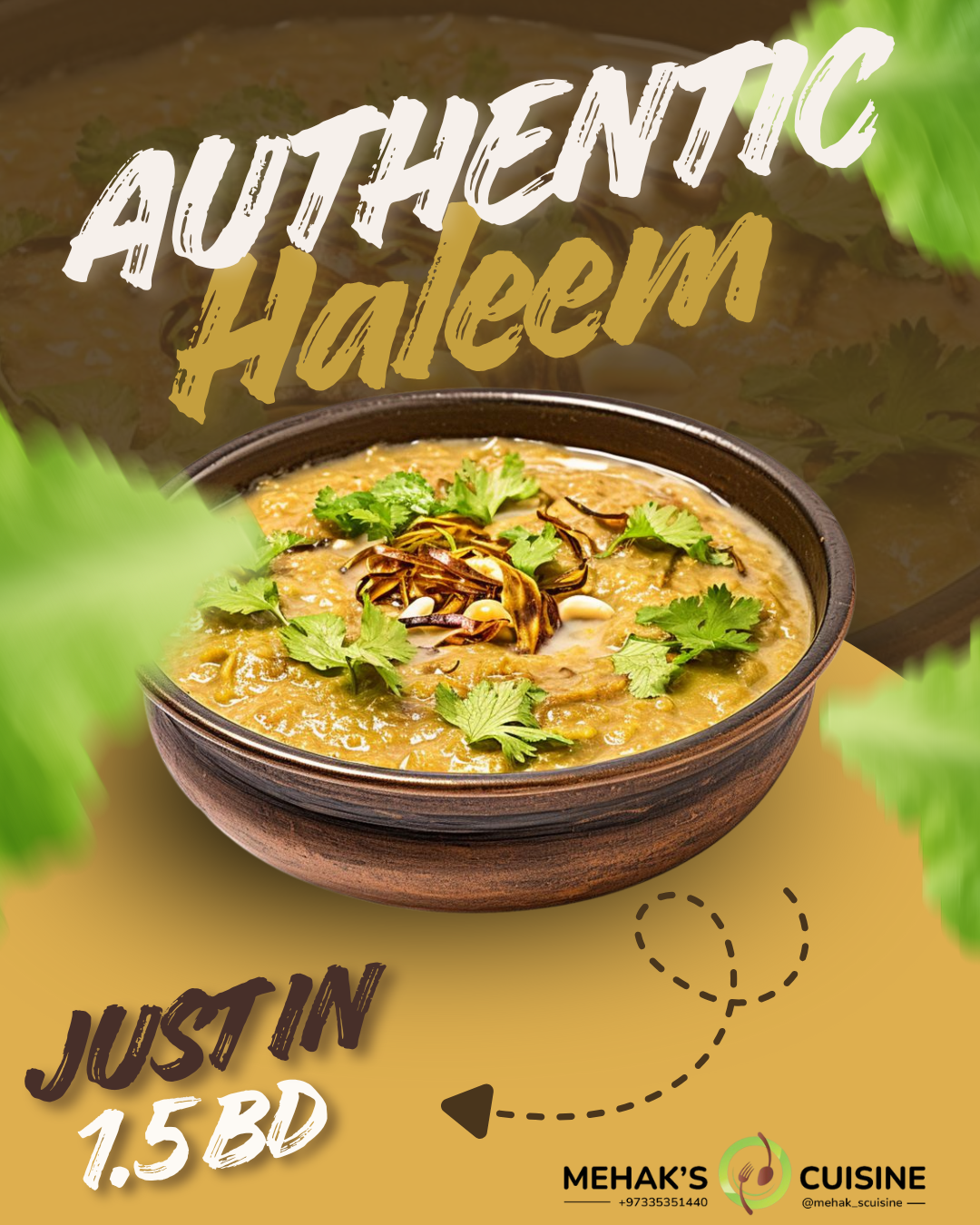 Authentic Haleem