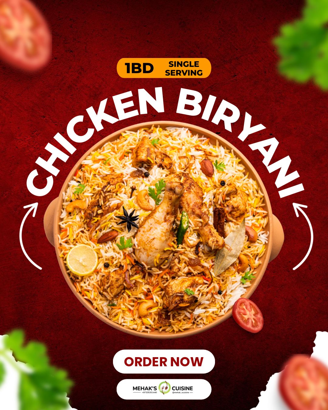 Chicken Biryani