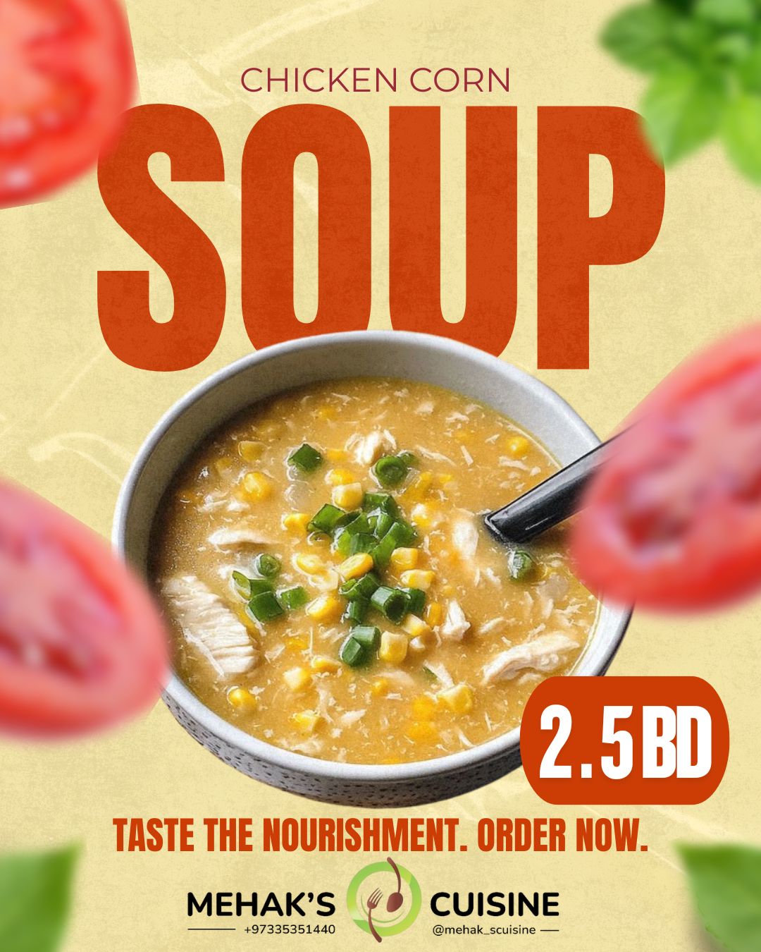 Chicken Corn Soup