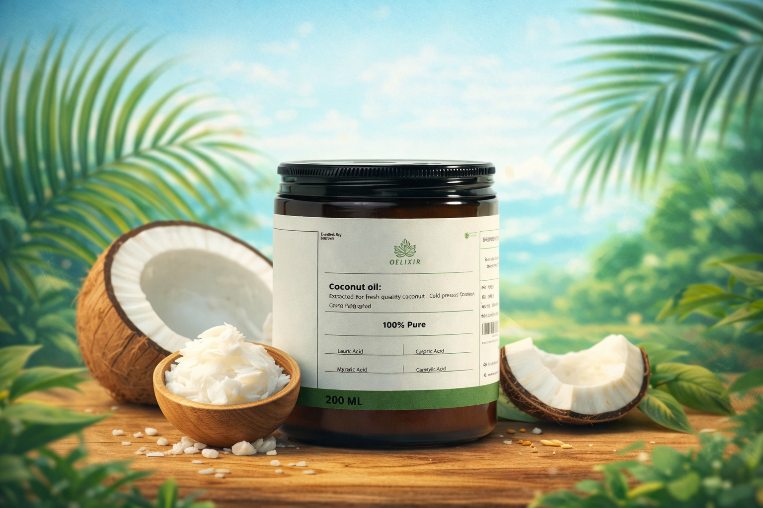 Oelixir Coconut Oil